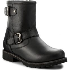 Botki PANAMA JACK - Felina Igloo B11 Black. Czarne buty zimowe damskie Panama Jack, ze skóry. W wyprzedaży za 509,00 zł.