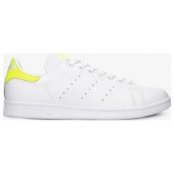 Adidas Stan Smith buty męskie, biały, rozmiar 42. Białe buty sportowe męskie Adidas, ze skóry, bez zapięcia, tenisowe, adidas stan smith. W wyprzedaży za 339,99 zł.