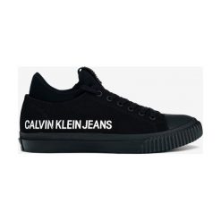 Calvin Klein Icarus Tenisówki Czarny. Czarne trampki męskie Calvin Klein, bez wzorów, z jeansu, bez zapięcia. Za 450,95 zł.