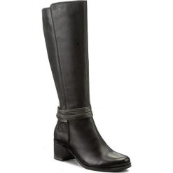 Buty zimowe damskie: Kozaki MARCO TOZZI – 2-25524-29 Black A. Comb 985