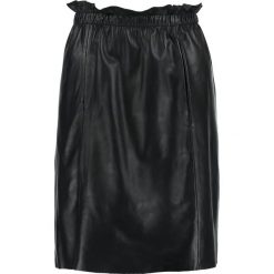 Spódniczki: Rue de Femme LONDON Spódnica skórzana black