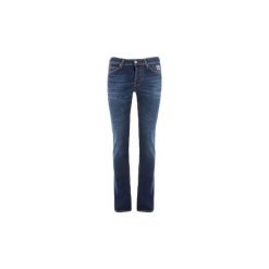 Jeansy slim fit Roy Rogers 529 SUPERIOR PAULO. Niebieskie jeansy męskie Roy Rogers, m, bez wzorów. Za 636,33 zł.