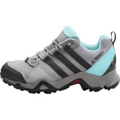 Buty damskie: adidas Performance TERREX AX2R GTX Półbuty trekkingowe stone grey/clear aqua