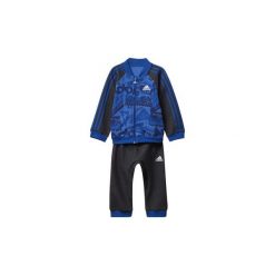 Spodnie dresowe dziewczęce: Zestawy dresowe adidas Dres z materiału frotté Basketball