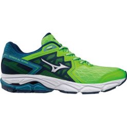 Buty do biegania męskie MIZUNO WAVE ULTIMA 10 GREENG/SILV / J1GC180903. Buty sportowe męskie Mizuno, bez zapięcia, do biegania, mizuno wave. Za 329,99 zł.
