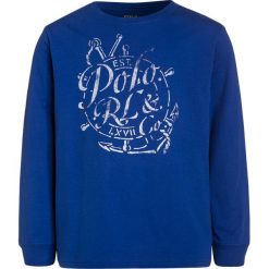 Polo Ralph Lauren Bluzka z długim rękawem cruise royal. Niebieskie bluzki dziewczęce Polo Ralph Lauren, z bawełny, z długim rękawem. W wyprzedaży za 152,10 zł.