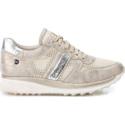 XTI Sneakersy 49009. Sneakersy damskie Xti, ze skóry. Za 126,00 zł.