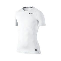 Kalesony męskie: Koszulka Nike Pro Cool Compression Short Sleeve (703094-100)