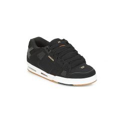 Buty Globe SABRE. Czarne trampki męskie marki Globe, bez wzorów, bez zapięcia. Za 391,20 zł.