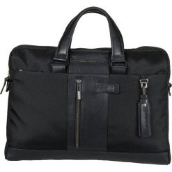 Piquadro BRIEF CONNEQU Aktówka black. Czarne aktówki męskie marki Piquadro, bez wzorów. Za 1089,00 zł.