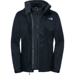 Kurtka The North Face Evolve II Triclimate T0CG55JK3 - czarny. Czarne kurtki męskie The North Face, m, bez wzorów, bez kaptura. Za 636,99 zł.