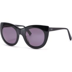 PROMOCJA. Szare okulary przeciwsłoneczne damskie marki W.KRUK, eleganckie. W wyprzedaży za 149,00 zł.