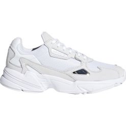 Adidas Originals Falcon Tenisówki Biały. Białe trampki i tenisówki damskie ze skóry. Za 404,95 zł.