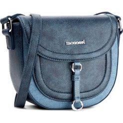 Torebka MONNARI - BAG2100-013 Navy. Niebieskie listonoszki damskie marki Monnari. W wyprzedaży za 149,00 zł.