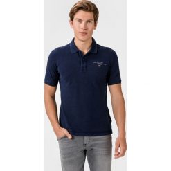 Napapijri Elbas 3 Polo Koszulka Niebieski. Niebieskie podkoszulki męskie Napapijri, m, bez wzorów, z bawełny, polo, bez rękawów. Za 274,95 zł.