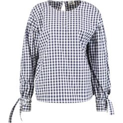 Bluzki asymetryczne: Twist & Tango STEPHANIE Bluzka navy check
