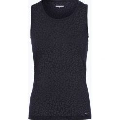 Topy sportowe damskie: Marie Lund Sport – Sortowy top damski, niebieski