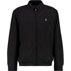 Polo Ralph Lauren Kurtka wiosenna black. Czarne kurtki męskie Polo Ralph Lauren, m, z materiału. Za 739,00 zł.
