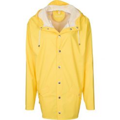Rains Parka yellow. Żółte płaszcze damskie marki Rains, xl, bez wzorów, z poliesteru, bez kaptura. Za 359,00 zł.