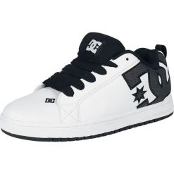 Buty sportowe męskie: DC Shoes Court Graffik SE Buty sportowe biały/czarny