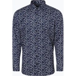 OLYMP SIGNATURE - Koszula męska – Sano, niebieski. Niebieskie koszule męskie OLYMP SIGNATURE, m, bez wzorów, eleganckie, bez kołnierzyka, bez rękawów. Za 499,95 zł.