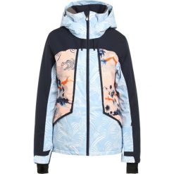 Roxy WILDLIFE Kurtka snowboardowa mandarin orange/pop snow cryst. Pomarańczowe kurtki damskie marki Roxy, xs, z poliesteru, narciarskie. W wyprzedaży za 975,20 zł.