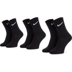 Zestaw 3 par wysokich skarpet unisex NIKE - SX7676 010 Czarny. Skarpetki damskie Nike. Za 49,00 zł.