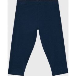 Blukids - Legginsy dziecięce 140-170 cm. Niebieskie spodnie dziewczęce Blukids, bez wzorów, z elastanu. W wyprzedaży za 27,90 zł.
