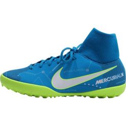 Buty sportowe chłopięce: Nike Performance MERCURIALX VCTRY 6 DF NJR TF Korki Turfy blue orbit/white/armory navy