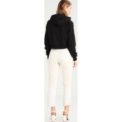 Bluzy rozpinane damskie: Even&Odd Bluza z kapturem black