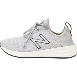 New Balance FRESH FOAM CRUZ Obuwie do biegania treningowe light grey. Szare buty do biegania męskie New Balance, z materiału. Za 379,00 zł.