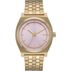 Zegarki męskie: Zegarek unisex Light Gold Pink Nixon Time Teller A0452360