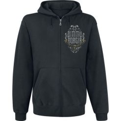 Bluzy męskie: Dimmu Borgir 25 Years Bluza z kapturem rozpinana czarny