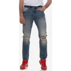 Sam 73 Dżinsy Niebieski. Niebieskie jeansy męskie Sam 73, bez wzorów. Za 257,95 zł.