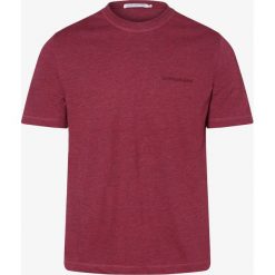 Calvin Klein Jeans - T-shirt męski, czerwony. Czerwone t-shirty męskie Calvin Klein Jeans, m, bez wzorów, z jeansu, bez kołnierzyka. Za 139,95 zł.