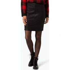 Minimum - Spódnica damska – Tilla, czarny. Czarne spódniczki damskie Minimum, l, bez wzorów, ołówkowe. Za 259,95 zł.