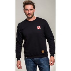 Bejsbolówki męskie: Surge Polonia Bluza męska Szachownica Lotnicza czarna r. XL