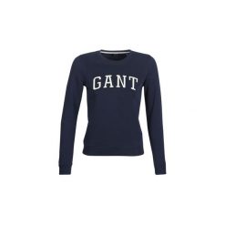 Bluzy Gant HAYALTARE. Niebieskie bluzy damskie GANT, s, bez wzorów, bez rękawów, bez kaptura. Za 469,00 zł.