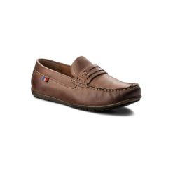 LASOCKI FOR MEN MB-JURA3-02. Niebieskie półbuty męskie Lasocki For Men, bez wzorów, ze skóry, bez zapięcia. Za 189,99 zł.