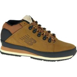 New Balance New Balance H754TB 42,5 Brązowe. Pomarańczowe buty trekkingowe męskie New Balance, ze skóry, bez zapięcia. W wyprzedaży za 349,99 zł.