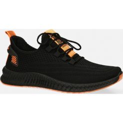 Czarne buty sportowe sznurowane casu 20a12/b. Czarne buty sportowe męskie Casu, na sznurówki. Za 68,99 zł.