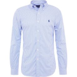 Polo Ralph Lauren SLIM FIT Koszula blue multi. Szare koszule męskie slim marki Polo Ralph Lauren, l, z bawełny, button down, z długim rękawem. Za 509,00 zł.