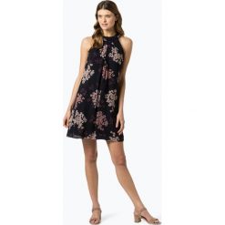 Marie Lund - Sukienka damska, niebieski. Niebieskie sukienki damskie Marie Lund, bez wzorów, z szyfonu, eleganckie, bez kołnierzyka, bez rękawów. Za 279,95 zł.