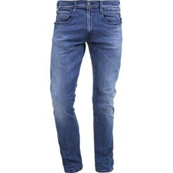 Jeansy męskie: Replay ANBASS Jeansy Slim Fit blue denim
