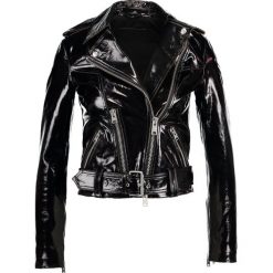 Bomberki damskie: AllSaints RIGBY PAYTON BIKER Kurtka skórzana black