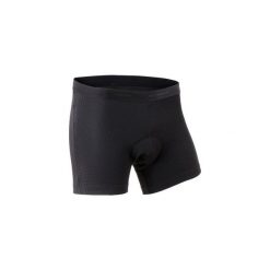 Spodenki pod szorty na rower MTB 500 męskie. Czarne spodenki i szorty męskie marki ROCKRIDER, s, bez wzorów, z elastanu, rowerowe. Za 49,99 zł.