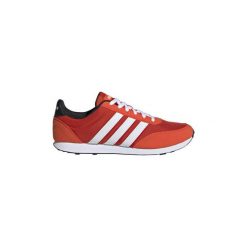Buty adidas V RACER 2.0 F34449. Czerwone trampki męskie Adidas, bez wzorów, bez zapięcia. Za 250,37 zł.