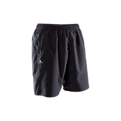 Spodenki fitness kardio FST120 męskie. Niebieskie bermudy męskie DOMYOS. Za 29,99 zł.