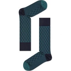 Skarpetki męskie: Happy Socks – Skarpety Dressed Square Jackard