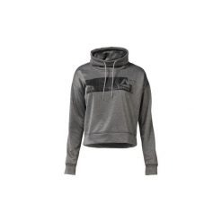 Bluzy Reebok Sport BLUZA WORKOUT READY THERMOWARM FLEECE. Szare bluzy sportowe damskie Reebok Sport, l. Za 229,00 zł.